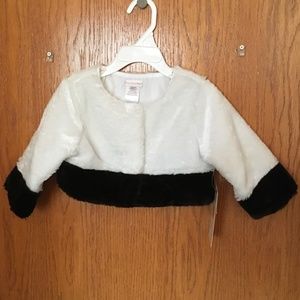 Sweet Heart Rose Toddler Girl Holiday Jacket/cardigan size 2/3.